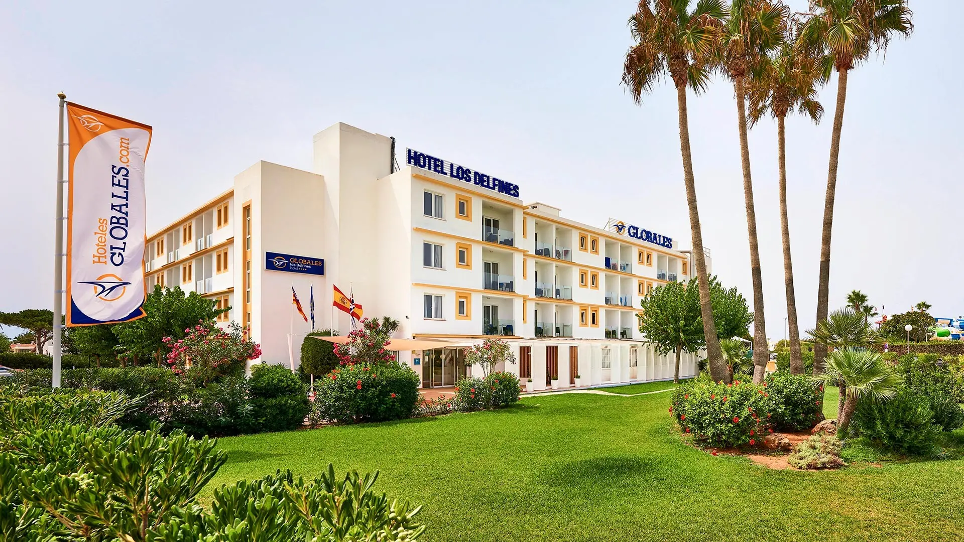 Obiekt hotelu Globales Los Delfines