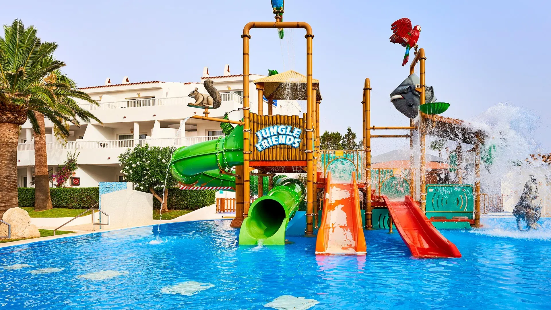 Atrakcje dla dzieci w hotelu Globales Los Delfines