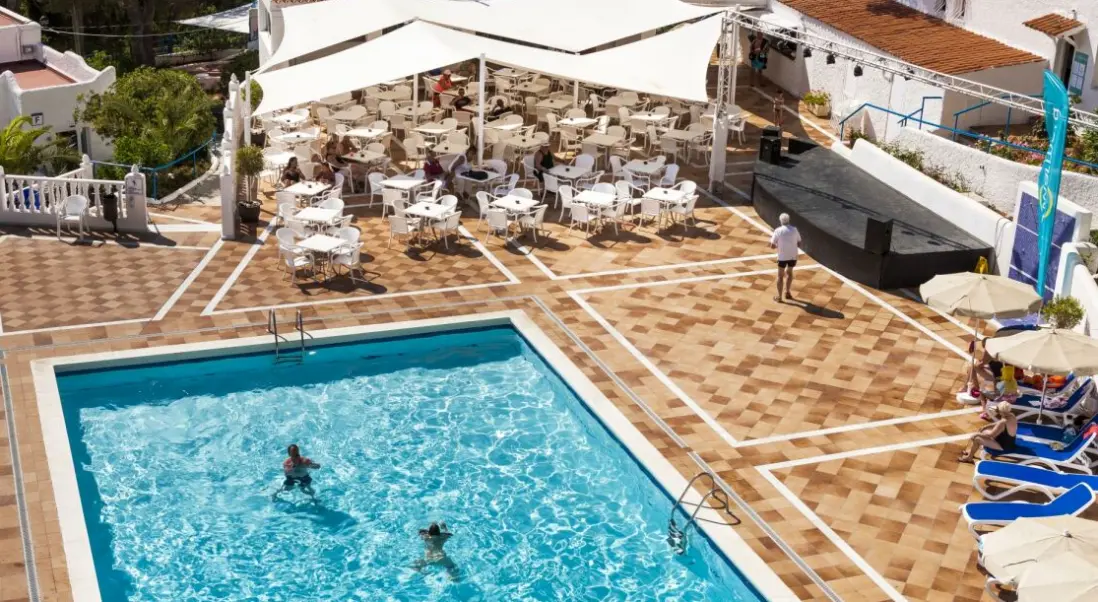 Basen w hotelu Globales Montemar