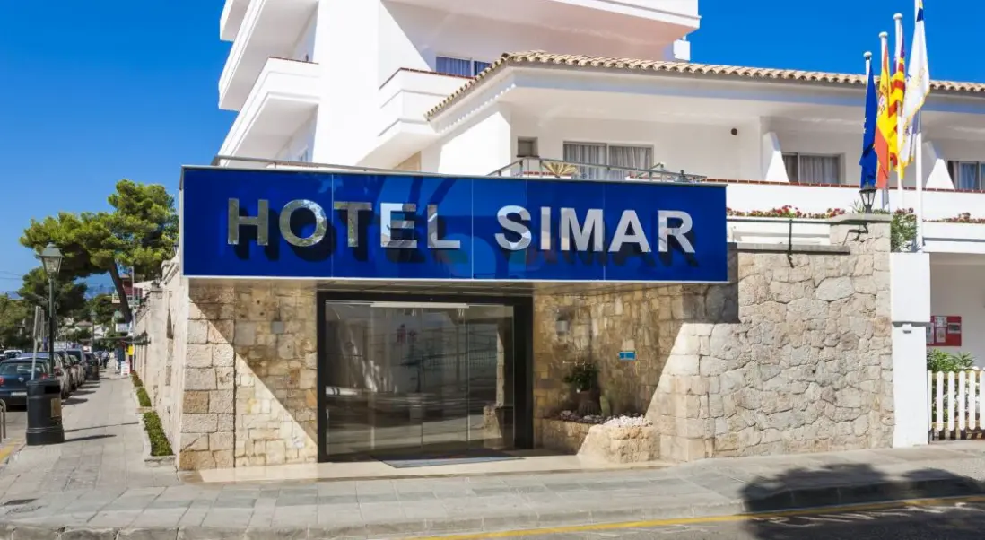 Obiekt hotelu Globales Simar