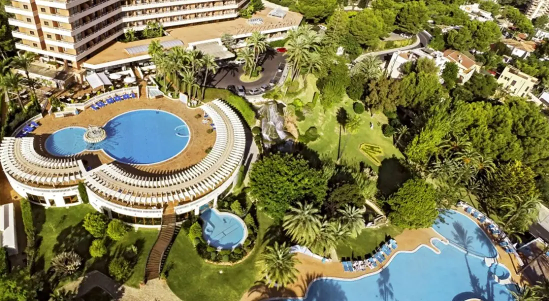 Obiekt hotelu Gpro Valparaiso Palace Spa