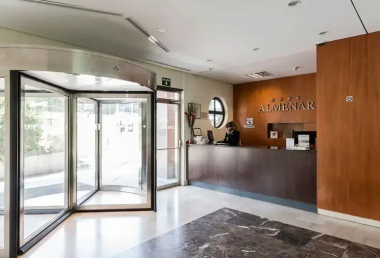 Lobby hotelu Gran Hotel Almenar