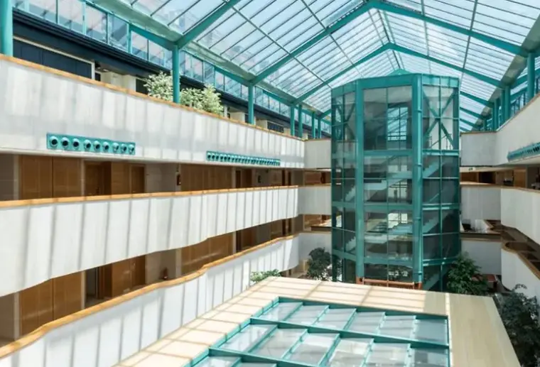 Lobby hotelu Gran Hotel Almenar