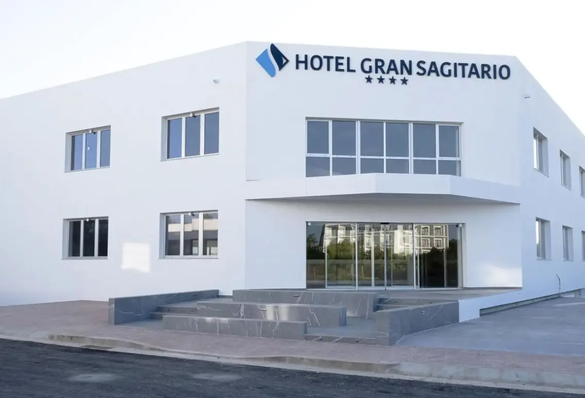 Obiekt hotelu Gran Sagitario