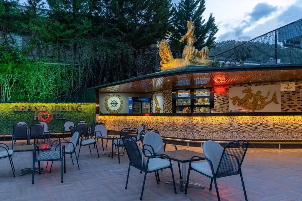 Restauracja i jedzenie w hotelu Grand Yavuz Hotel