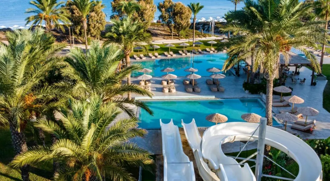 Basen w hotelu Grecotel Casa Paradiso