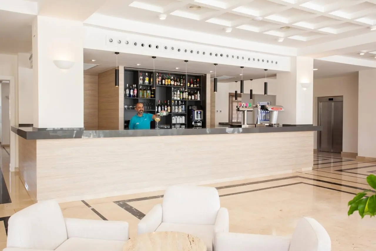Lobby hotelu Grupotel Club Menorca