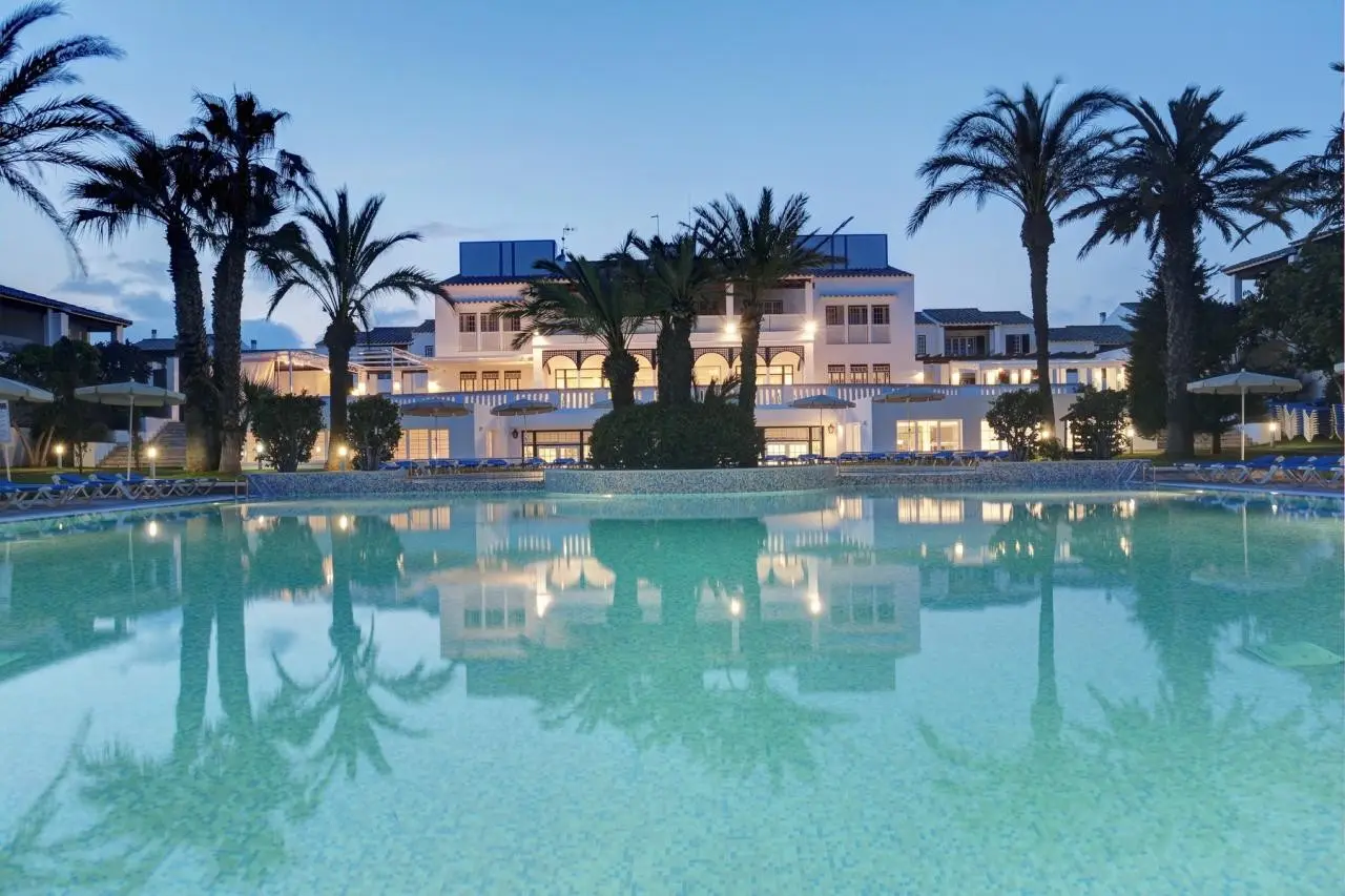 Lobby hotelu Grupotel Club Menorca