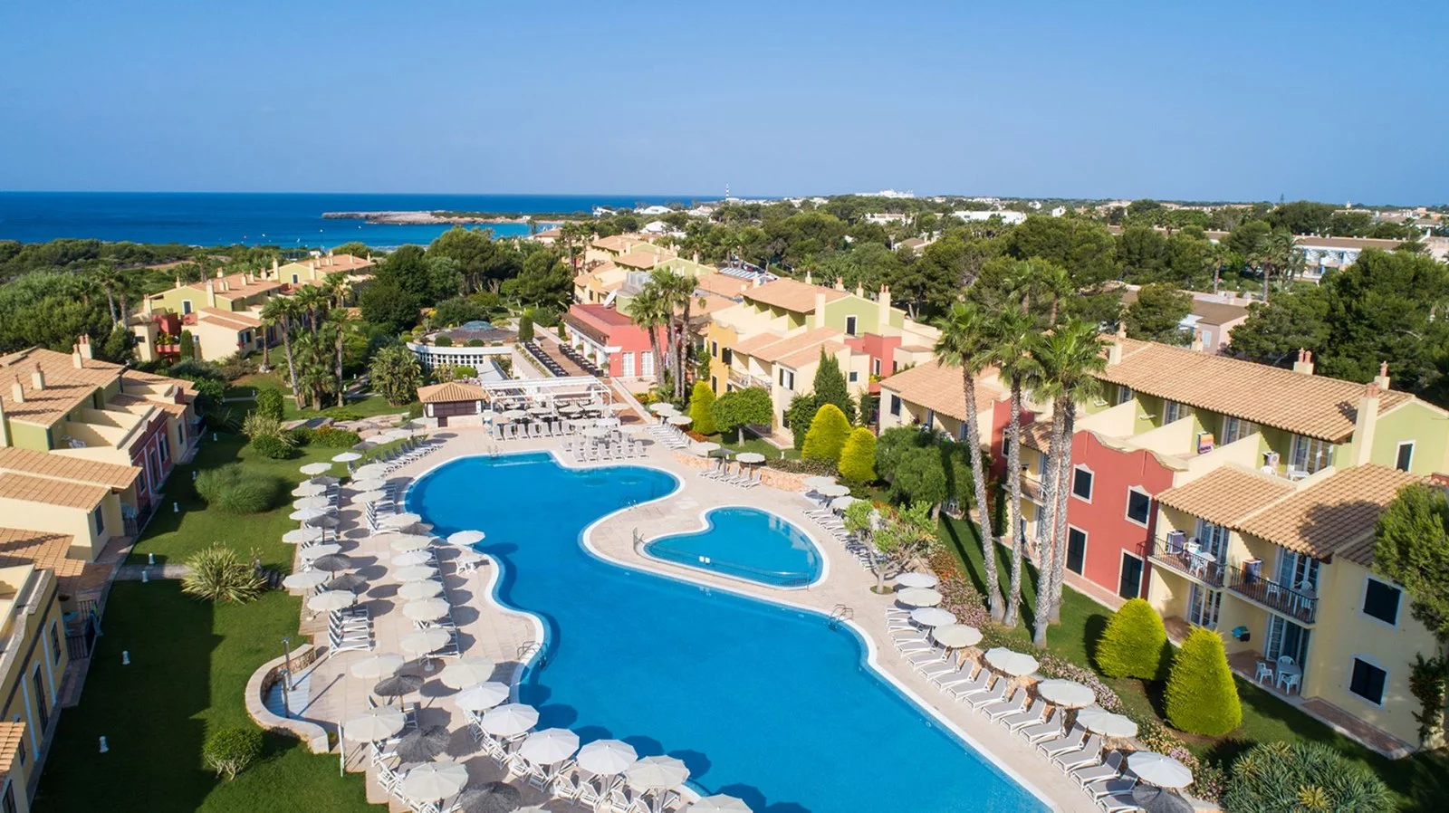 Hotel Grupotel Playa Club – Aparthotel w Hiszpania (Minorka) - oferta last minute