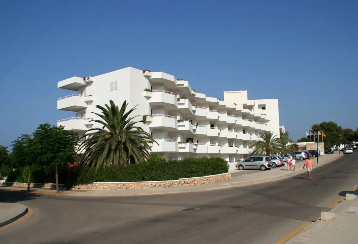 Obiekt hotelu Hamilton Court