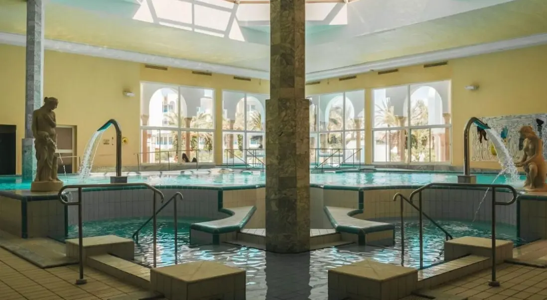 Spa w hotelu Hasdrubal Thalassa & Spa Yasmine Hammamet