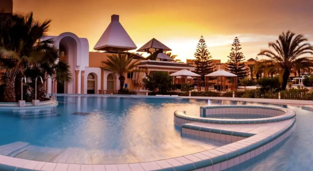 Lobby hotelu Hasdrubal Thalassa & Spa Yasmine Hammamet