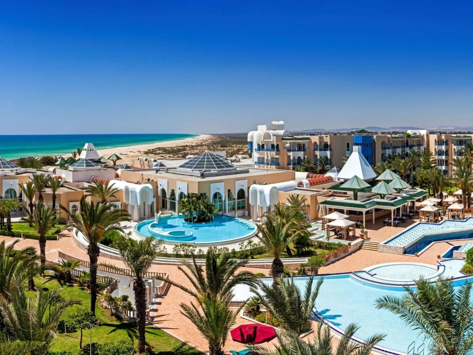Hotel Hasdrubal Thalassa & Spa Yasmine Hammamet