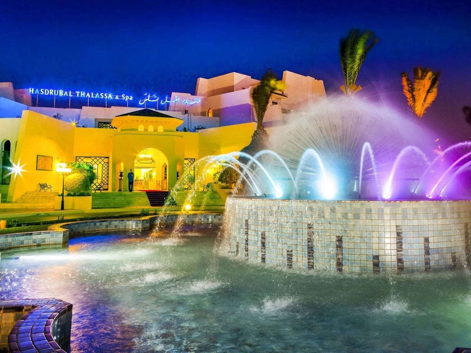 Hotel Hasdrubal Thalassa und Spa