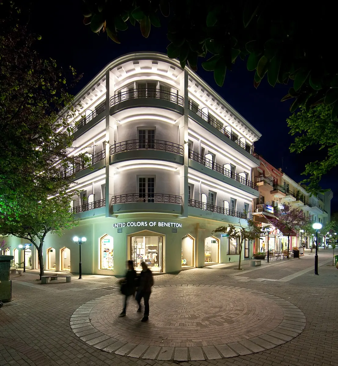 Obiekt hotelu Hermes