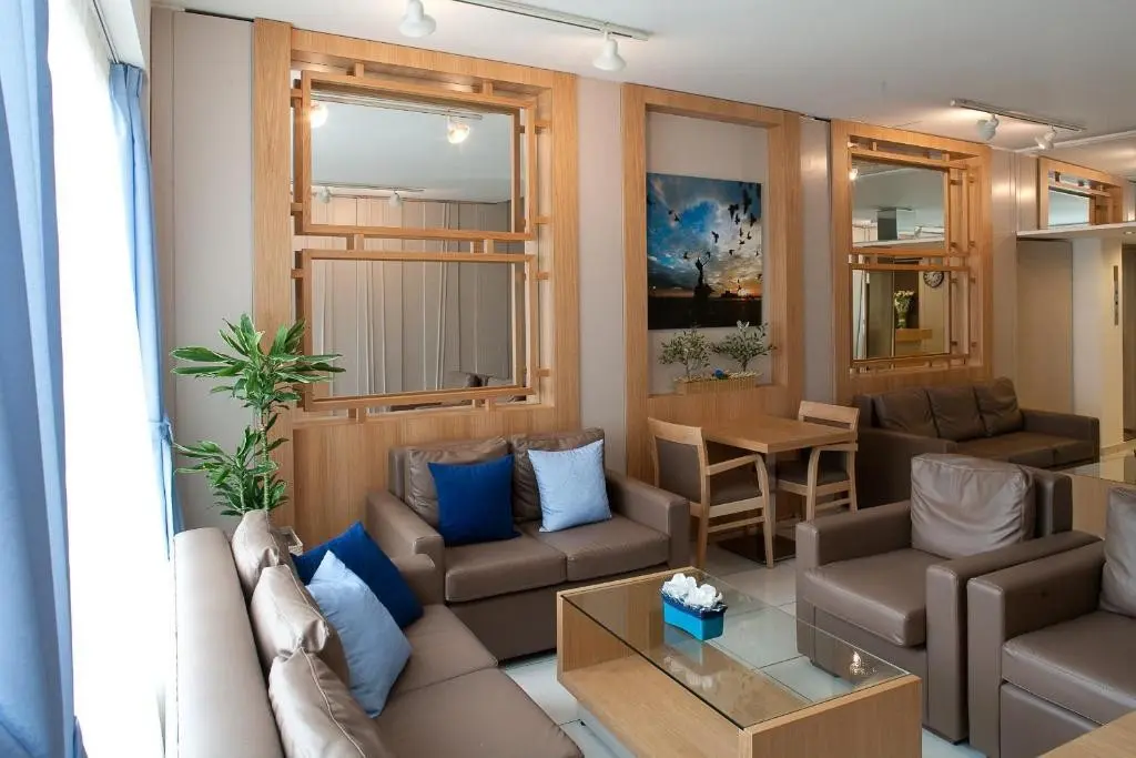 Lobby hotelu Hermes