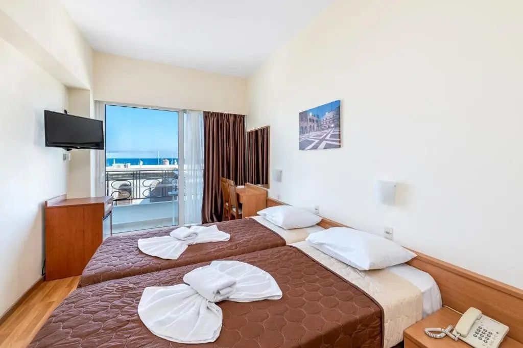 Pokój w hotelu Hermes