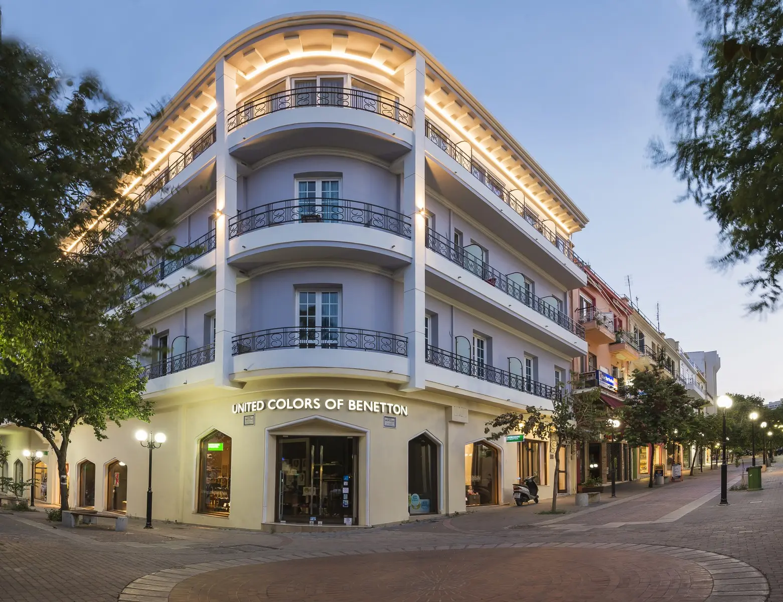 Obiekt hotelu Hermes