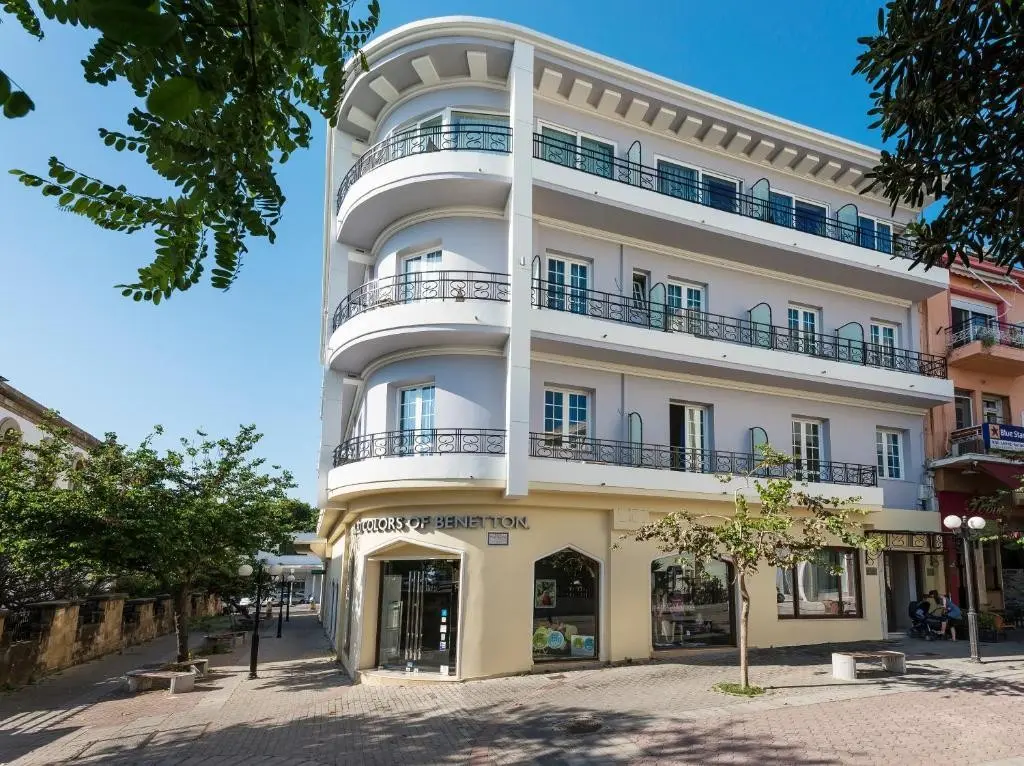 Obiekt hotelu Hermes