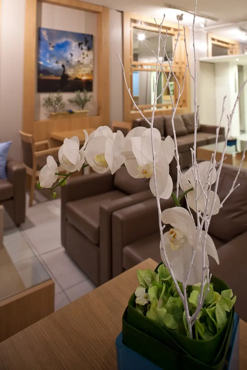 Lobby hotelu Hermes