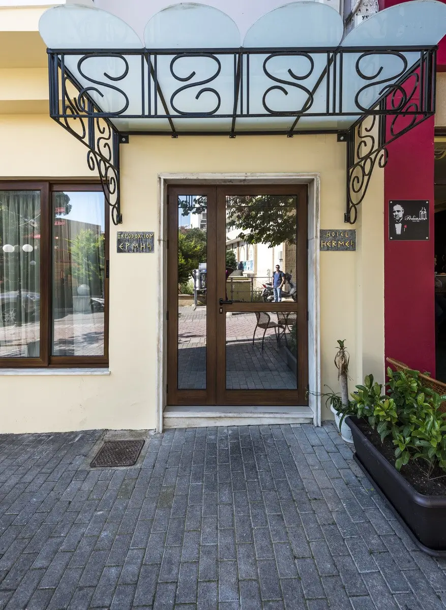 Obiekt hotelu Hermes