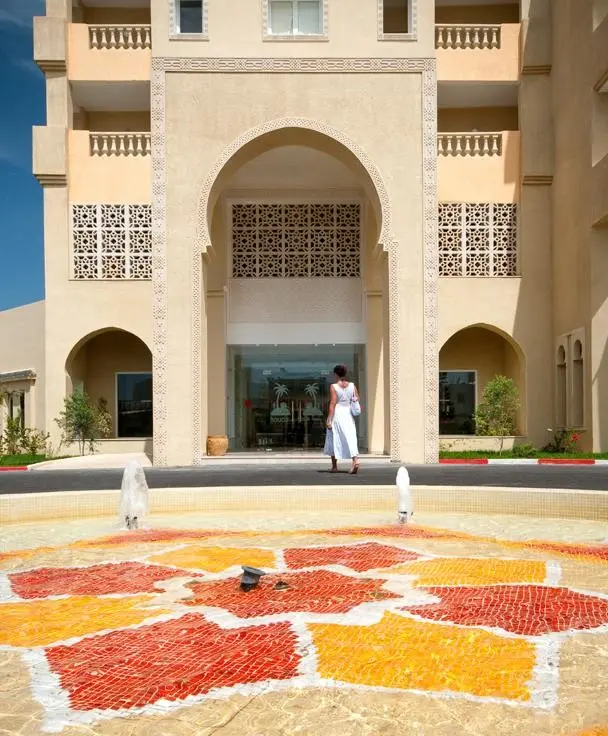 Obiekt hotelu Houda Yasmine Marina & SPA