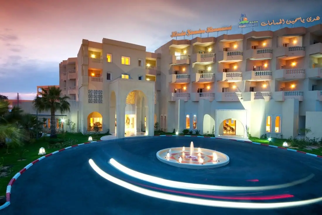 Obiekt hotelu Houda Yasmine Marina & SPA