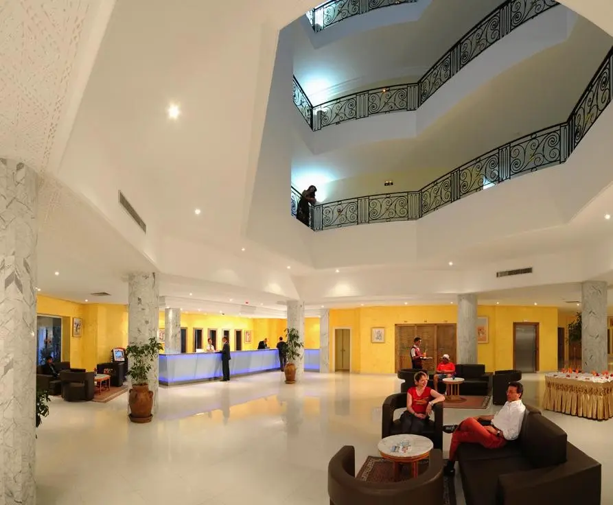 Atrakcje dla dzieci w hotelu Houda Yasmine Marina & SPA