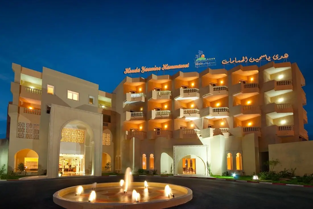 Obiekt hotelu Houda Yasmine Marina & SPA