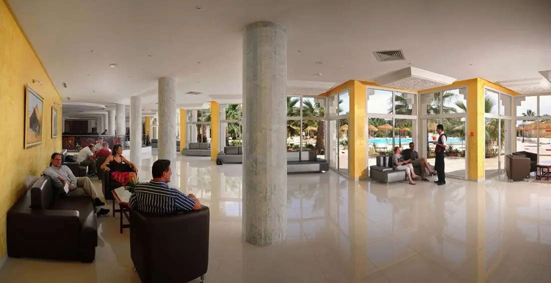 Lobby hotelu Houda Yasmine Marina & SPA