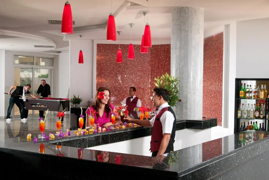 Pokój w hotelu Houda Yasmine Marina & SPA