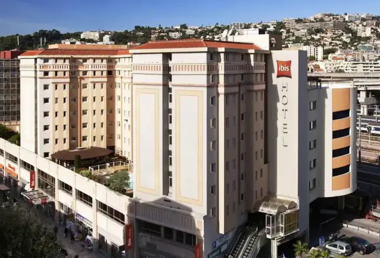 Obiekt hotelu Ibis Nice Centre Gare