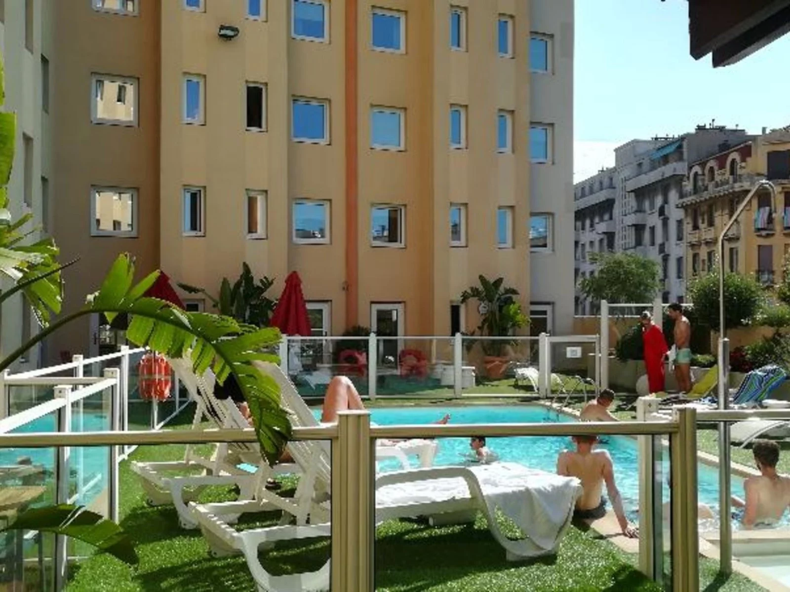 Hotel Ibis Nice Centre Gare