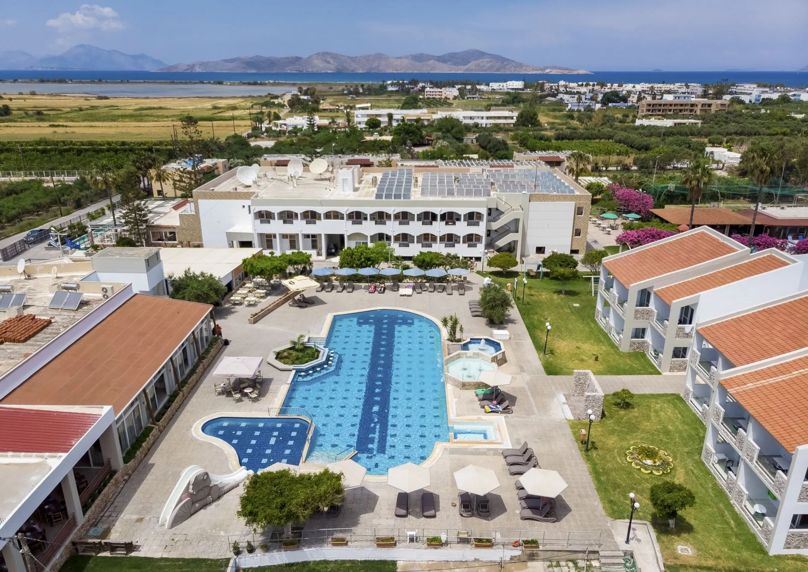 Hotel Ilios.K. Village Resort w Grecja (Kos) - oferta last minute