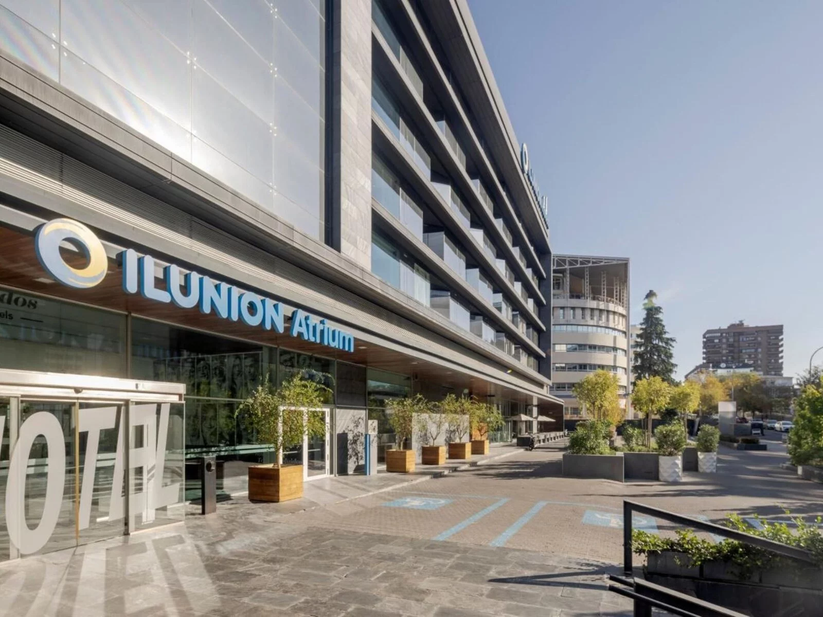 Hotel Ilunion Atrium