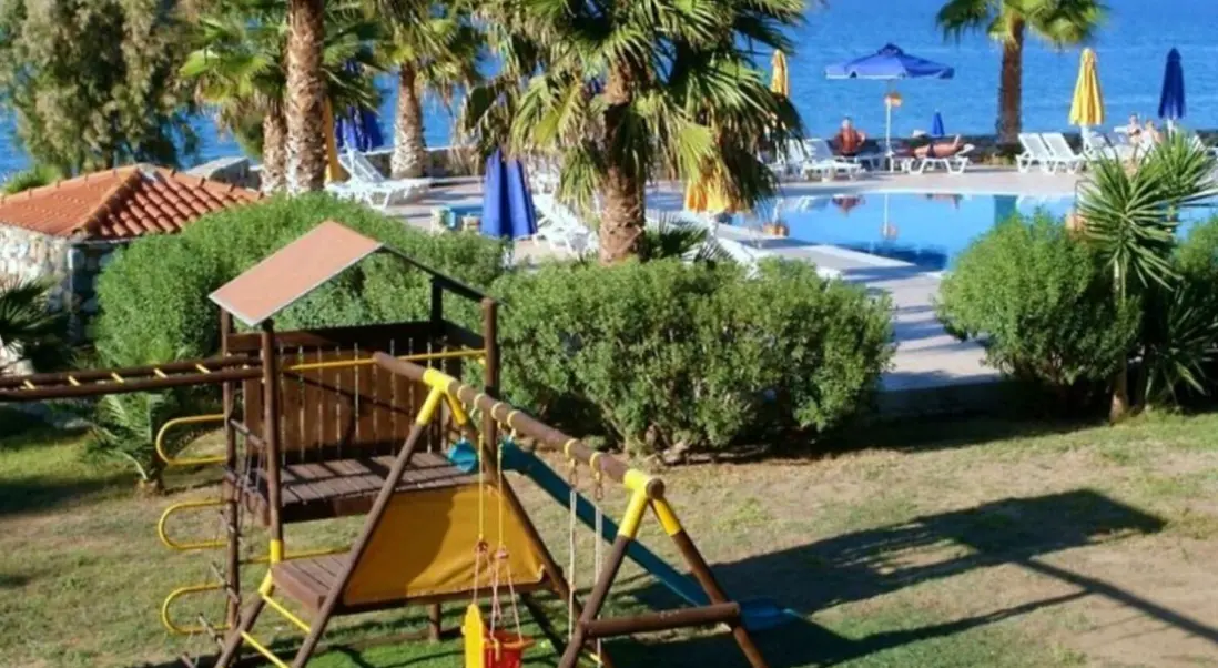 Atrakcje dla dzieci w hotelu Irina Beach