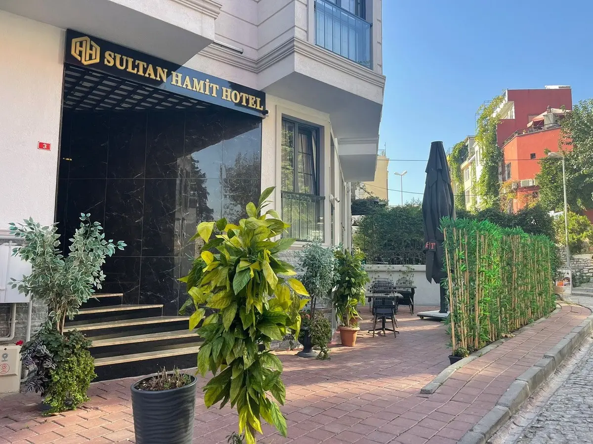 Obiekt hotelu Istanbul Holiday