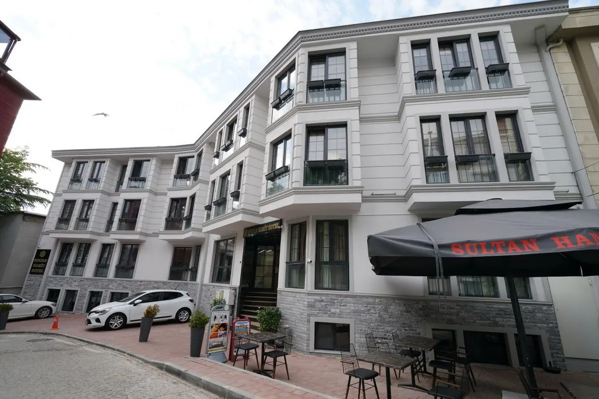 Obiekt hotelu Istanbul Holiday