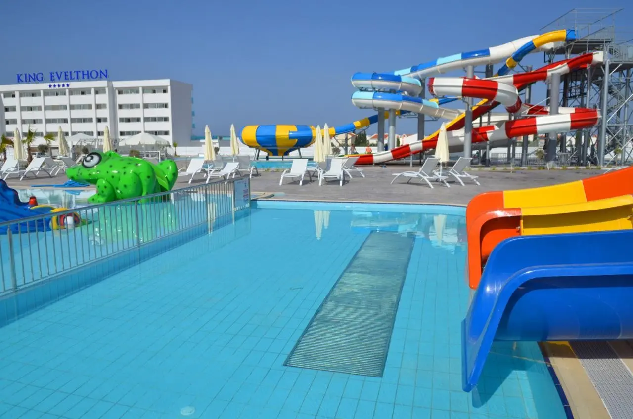 King Evelthon Beach Hotel & Resort — KING EVELTHON BEACH HOTEL AND  RESORT