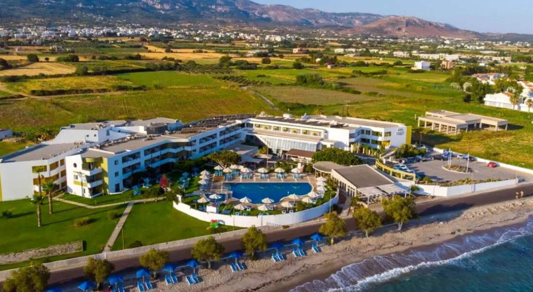 Obiekt hotelu Kos Palace