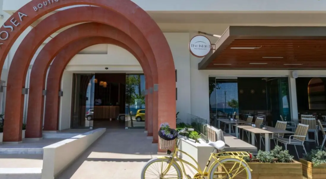 Obiekt hotelu KoSea Boutique
