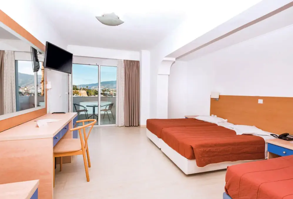Pokój w hotelu Kosta Palace