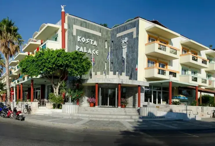 Obiekt hotelu Kosta Palace