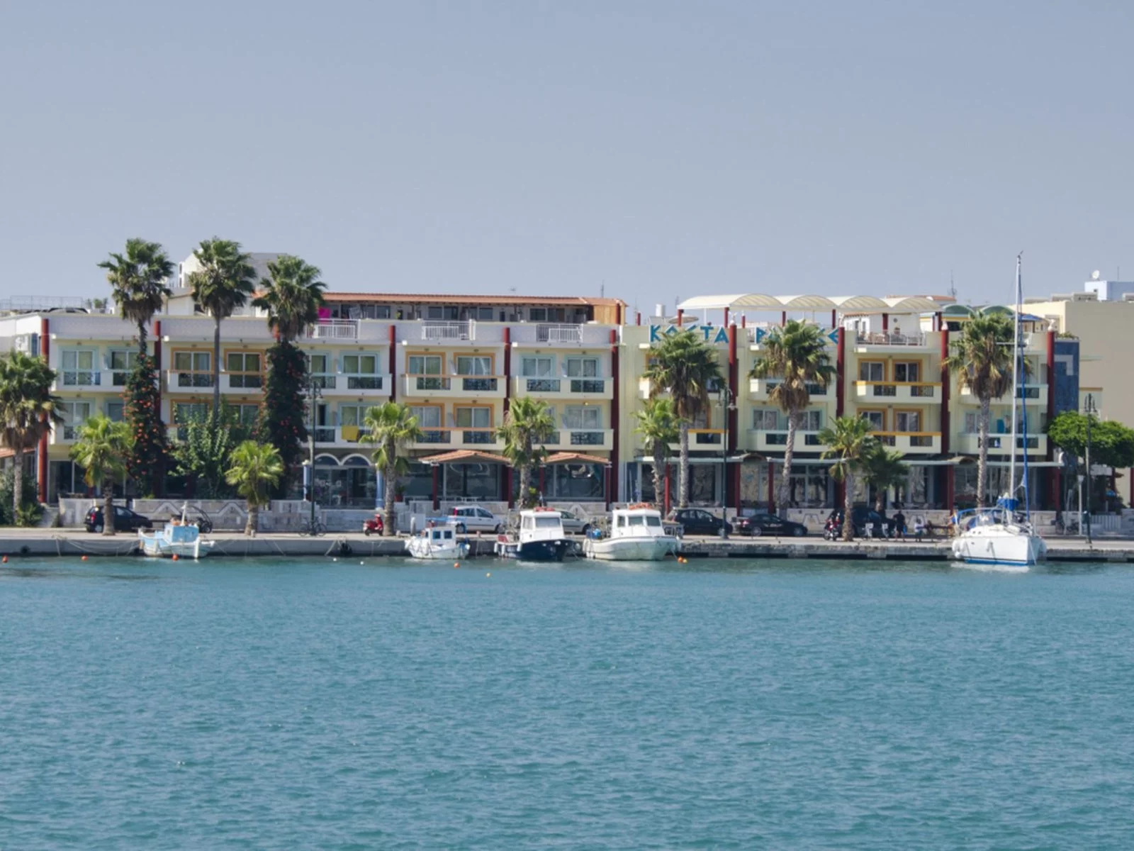 Hotel Kosta Palace City Hotel w Grecja (Kos) - oferta last minute