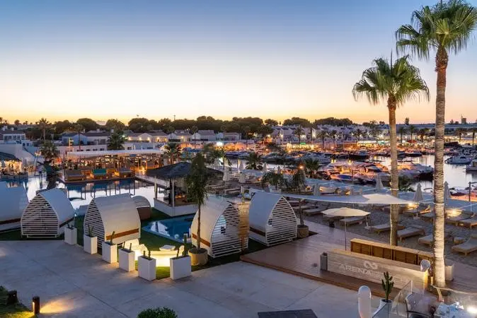 Obiekt hotelu Lago Resort Menorca - Casas de Lago