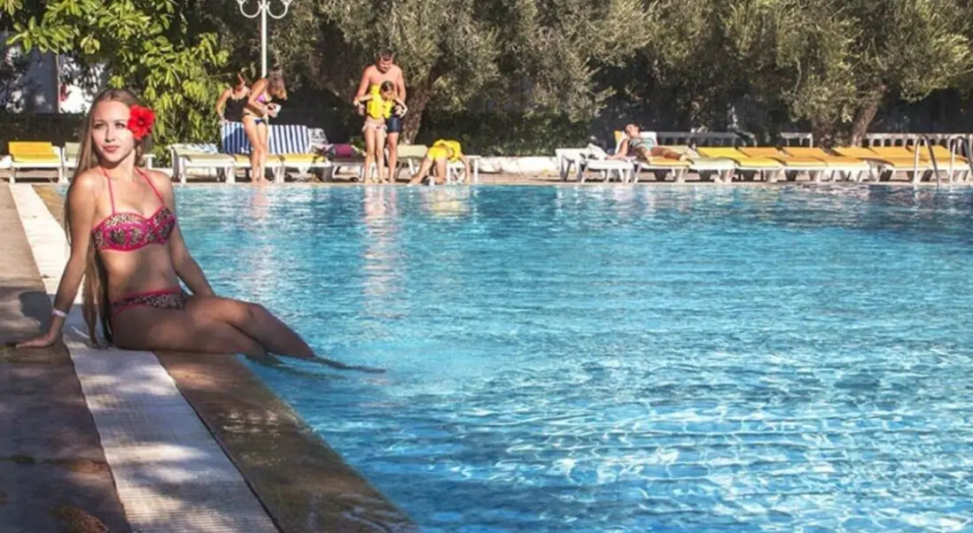 Basen w hotelu Le Hammamet Hotel & Spa