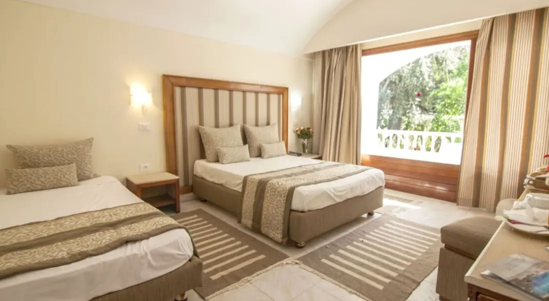 Pokój w hotelu Le Hammamet Hotel & Spa