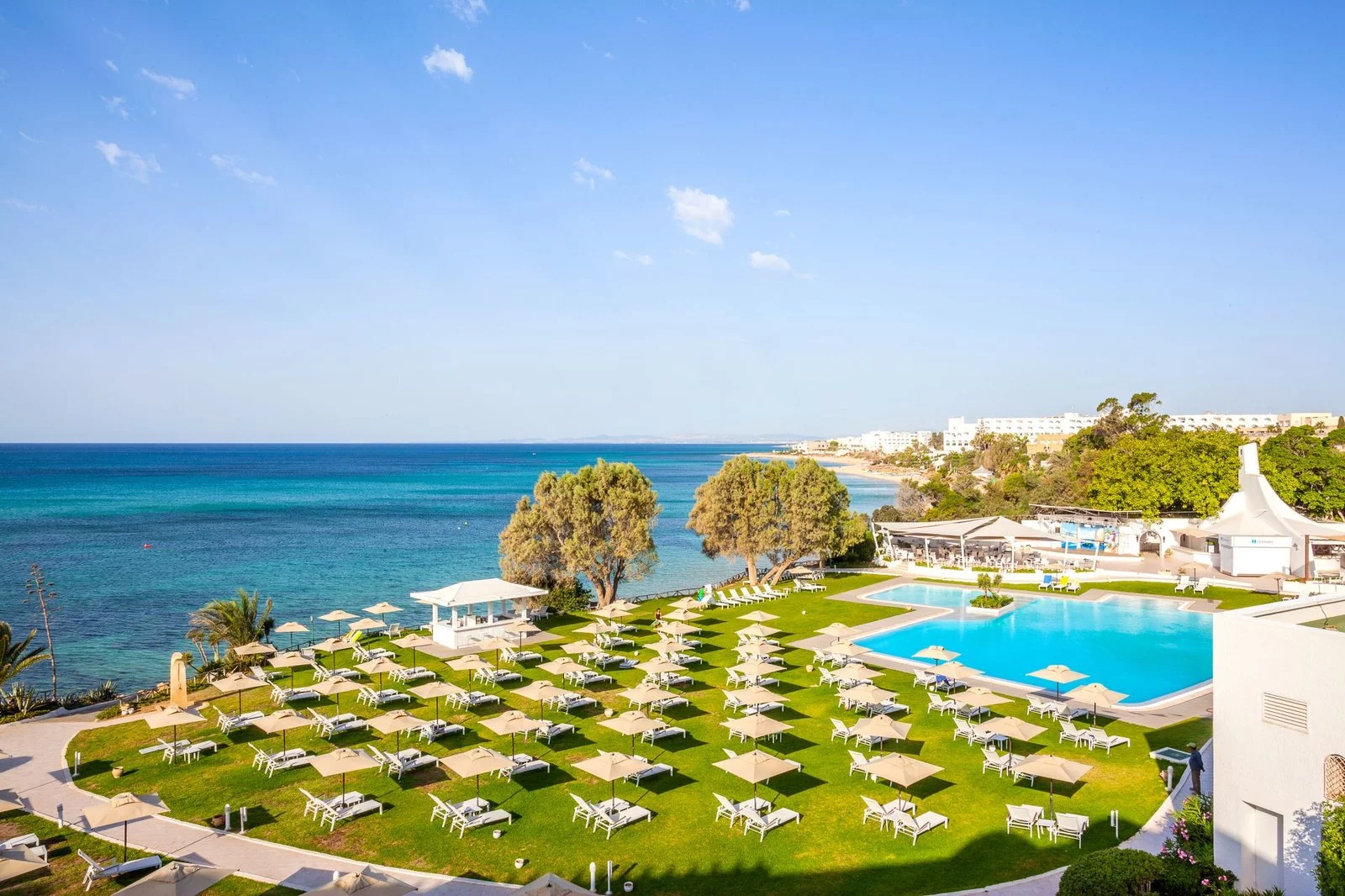 Hotel Le Sultan w Tunezja (Hammamet) - oferta last minute