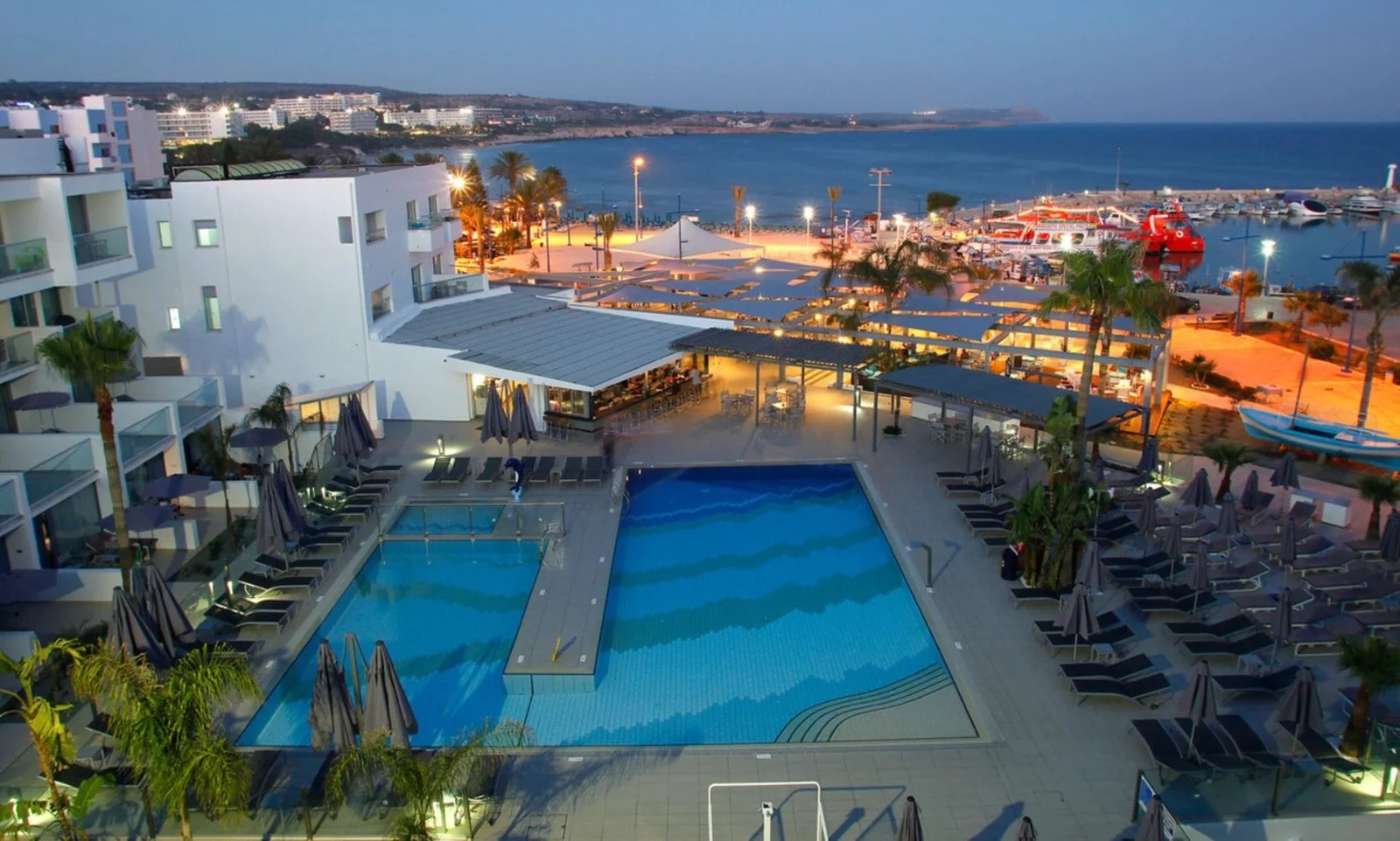 Hotel Limanaki Beach w Cypr (Ayia Napa) - oferta last minute