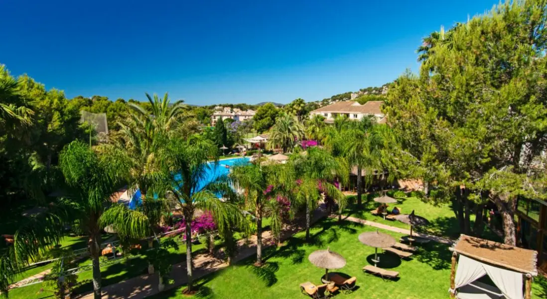 Basen w hotelu Lindner Hotel Mallorca Portals Nous, part of JdV by Hyatt